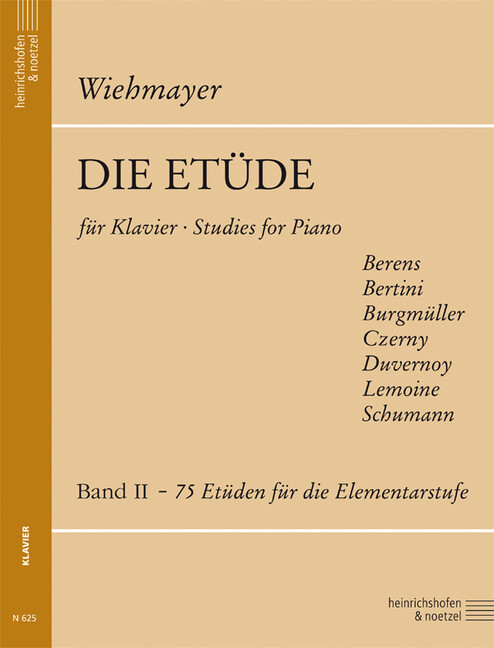 Die Etüde Band 2