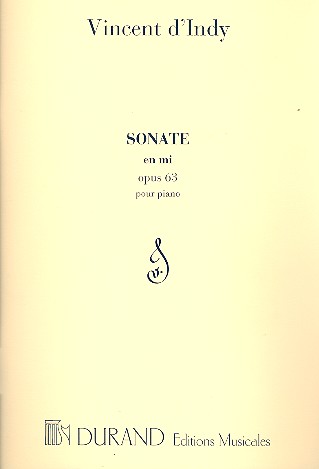 Sonate mi majeur op.63