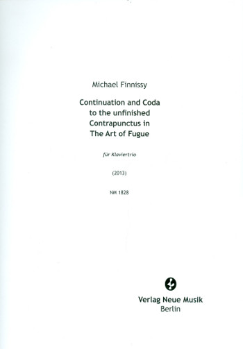 Continuation and Coda to the unfinished Contrapunctus in The Art of Fu
