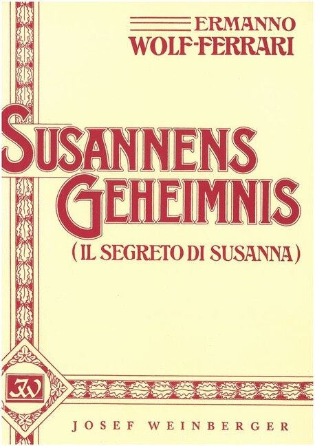 Susannens Geheimnis