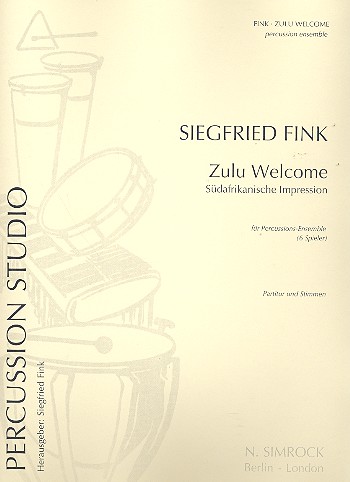 Zulu welcome Südafrikanische Imressionen