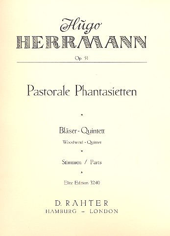 Pastorale Phantasietten op.51