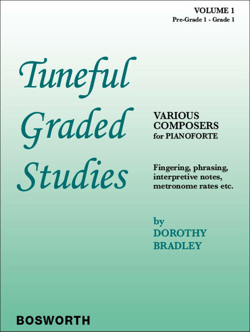 Tuneful graded Studies vol.1