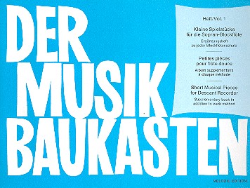 Der Musikbaukasten Band 1