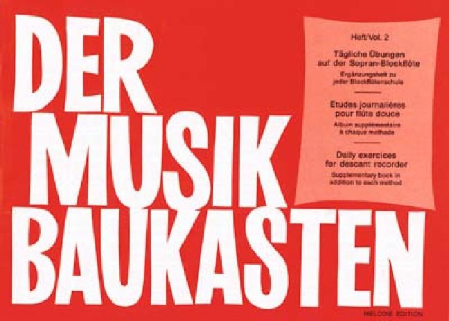 Der Musikbaukasten Band 2
