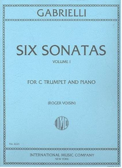 6 Sonatas op.11 vol.1 (nos 1-3)