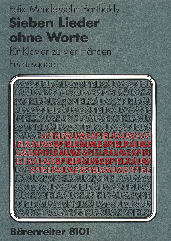 Lieder ohne Worte 