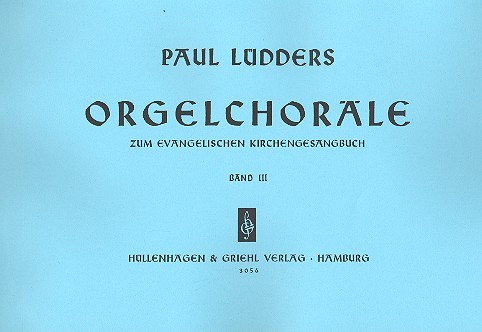 Orgelchoräle Band 3