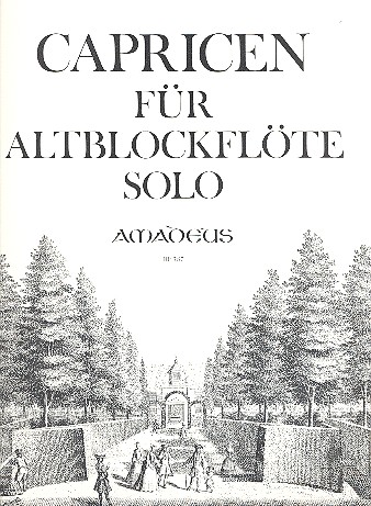 25 Capricen in 12 Tonarten aus dem 18. Jahrhundert