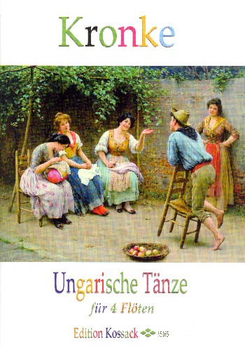 Ungarische Tänze op.104