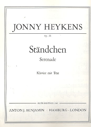 Ständchen op.21 Serenade