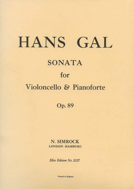 Sonate op.89