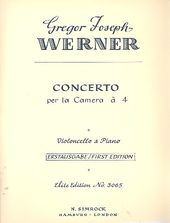 Concerto per la camera a 4
