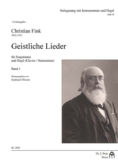 Geistliche Lieder Band 1