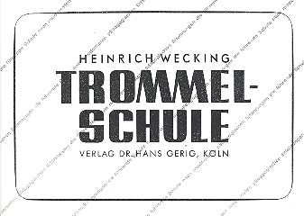 Trommelschule Ein unentbehrlicher