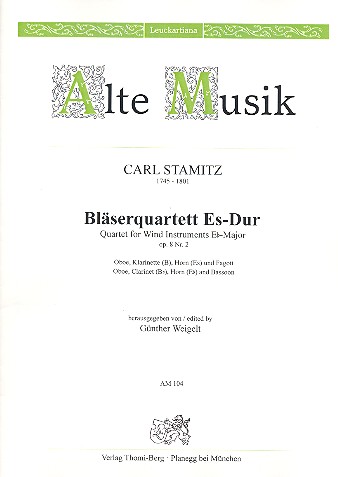 Quartett Es-Dur op.8,2