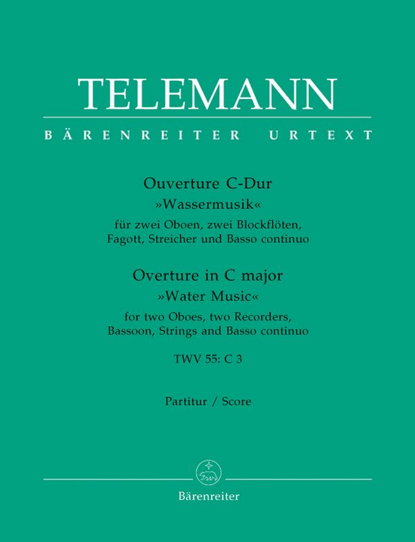 Ouverture C-Dur 'Wassermusik'