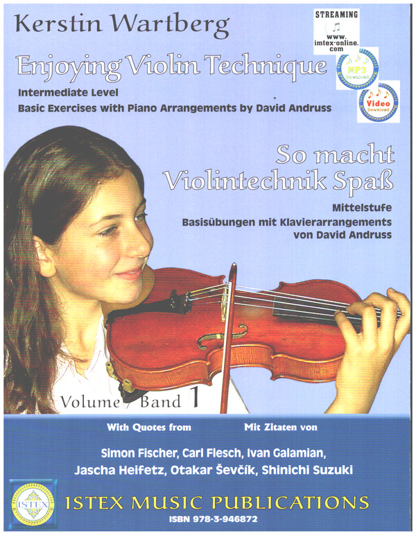 So macht Violintechnik Spaß Band 1 (+MP3/Video-Download)