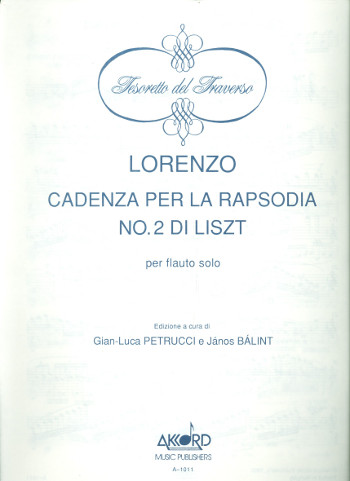 Cadenza per la Rapsodia no.2 di Liszt