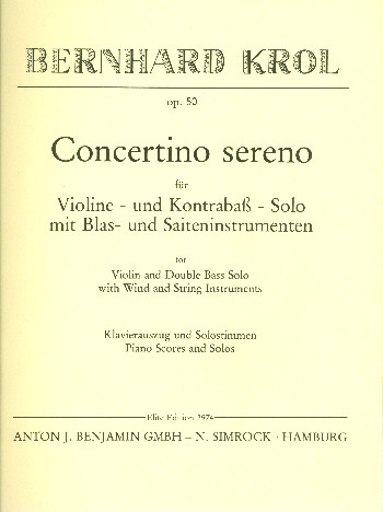 Concertino sereno