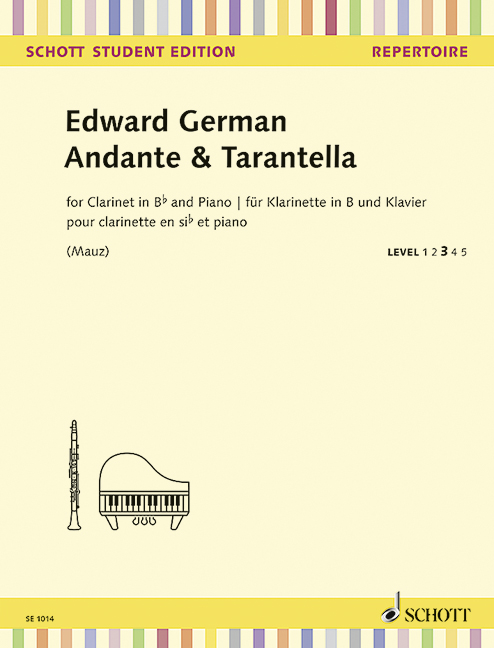 Andante und Tarantella