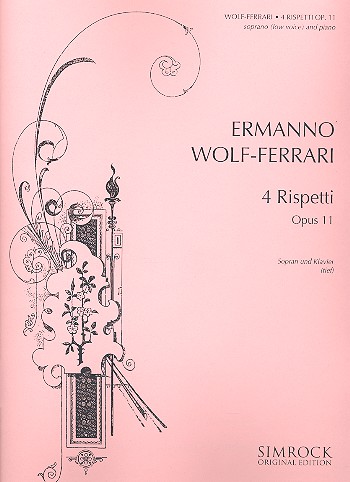 4 Rispetti op.11