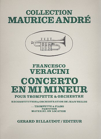 Concerto mi mineur pour trompette