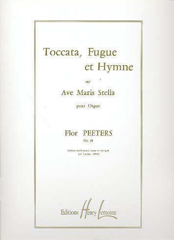 Toccata, Fugue et Hymne sur Ave Maris Stella