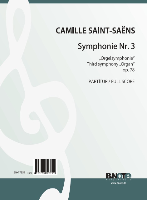 Sinfonie Nr.3 op.78