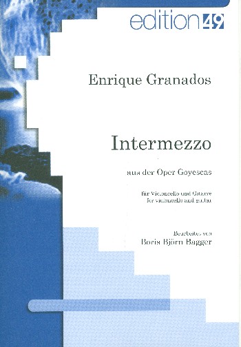 Intermezzo aus der oper Goyescas
