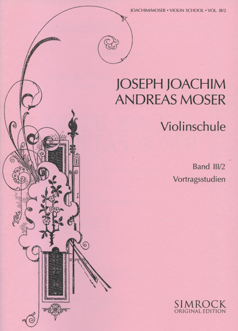 Violinschule Band 3 Teil 2 - Vortragsstudien