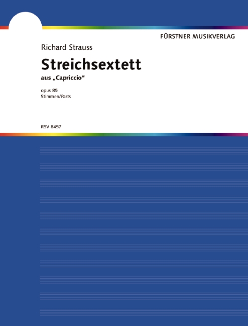 Sextett aus "Capriccio" op.85 