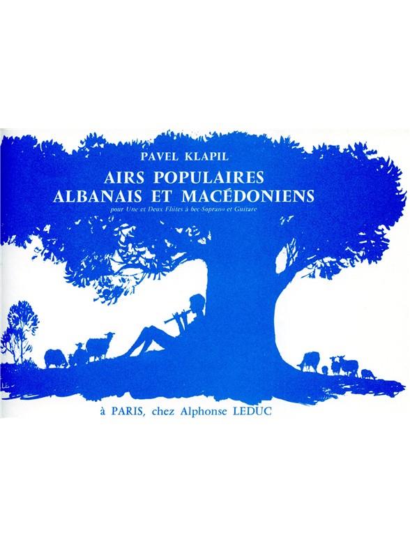 AIRS POPULAIRES ALBANAIS ET