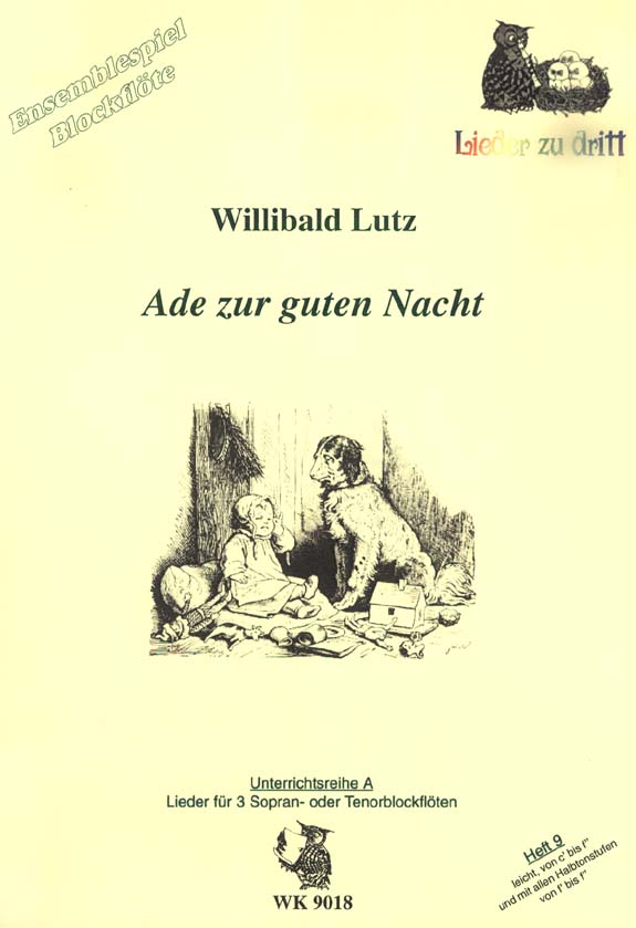 Ade zur guten Nacht