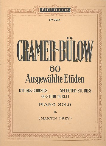 60 ausgewählte Etüden