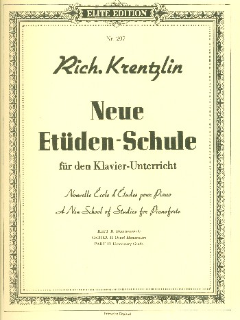 Neue Etüden-Schule Band 2