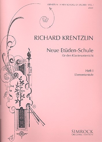 Neue Etüden-Schule Band 1