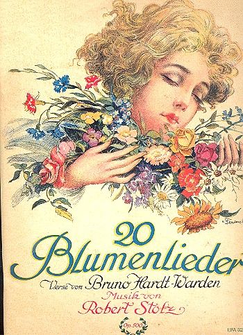 20 Blumenlieder Zyklus für