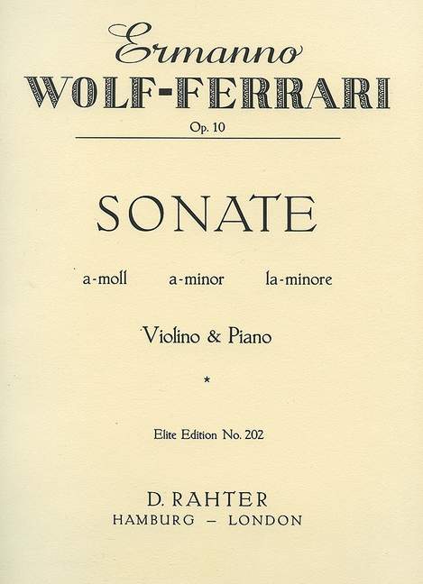 Sonate a-Moll op.10