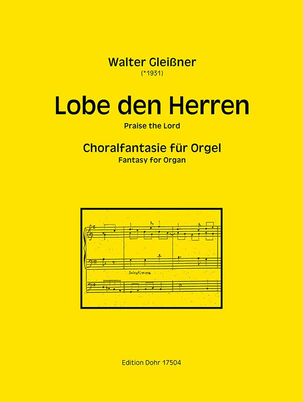 Choralfantasie über Lobe den Herren