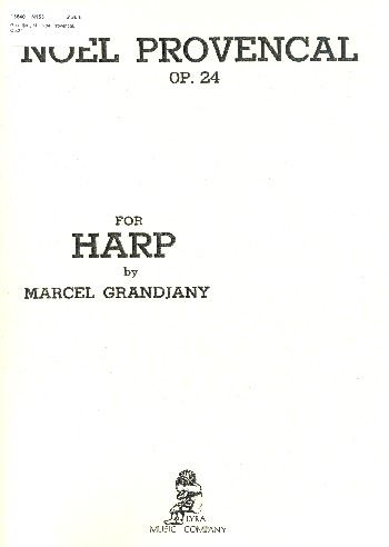 Noel Provencal op.24