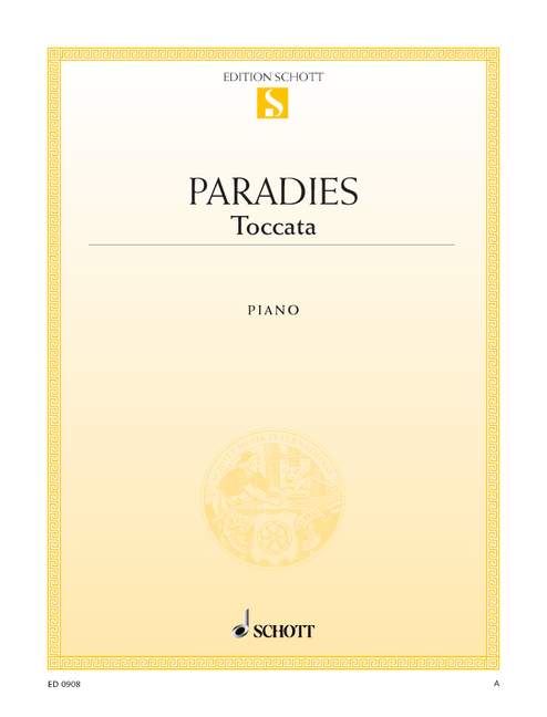 Toccata A-Dur