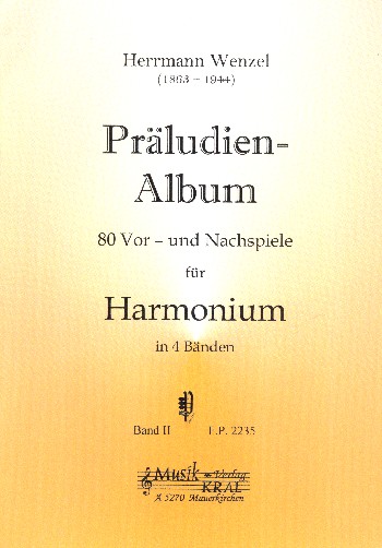 Präludien-Album Band 2 80 Vor- und Nachspiele