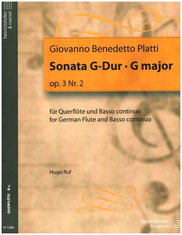 Sonate G-Dur op.3,2