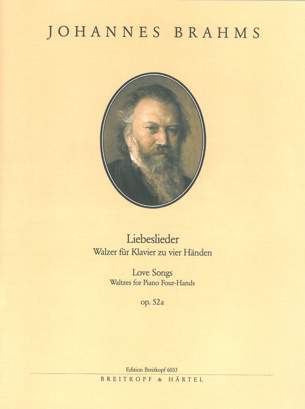 Walzer nach Liebesliedern op.52a