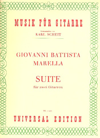 Suite Nr.1 für 2 Gitarren
