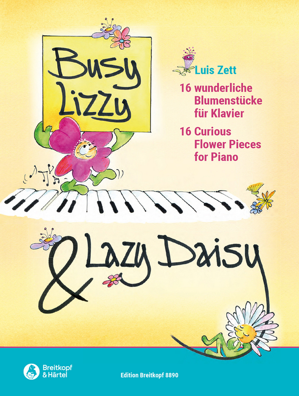 Busy Lizzy and Lazy Daisy