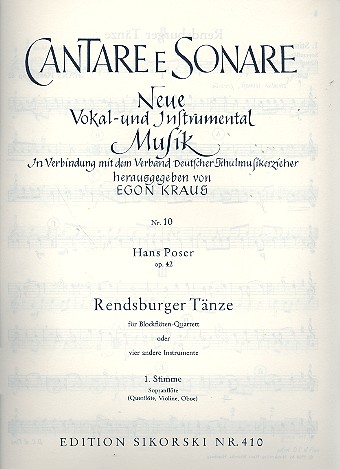 Rendsburger Tänze op.42