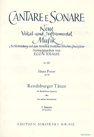 Rendsburger Tänze op.42