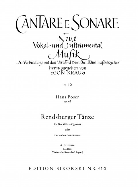Rendsburger Tänze op.42